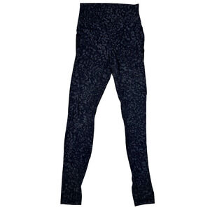 Lululemon Align High Rise Pant Leggings 28" Wild Thing Camo Deep Coal Multi Sz 4